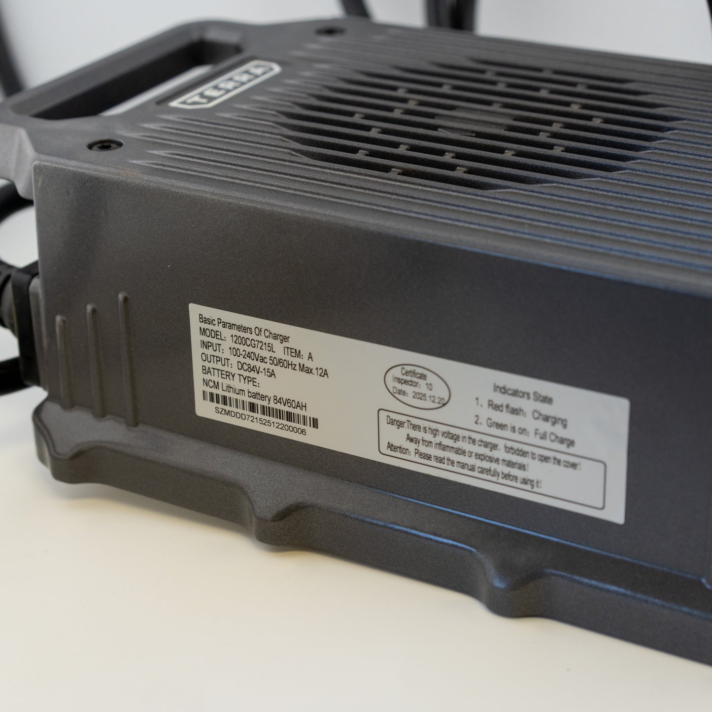 15amp Charger