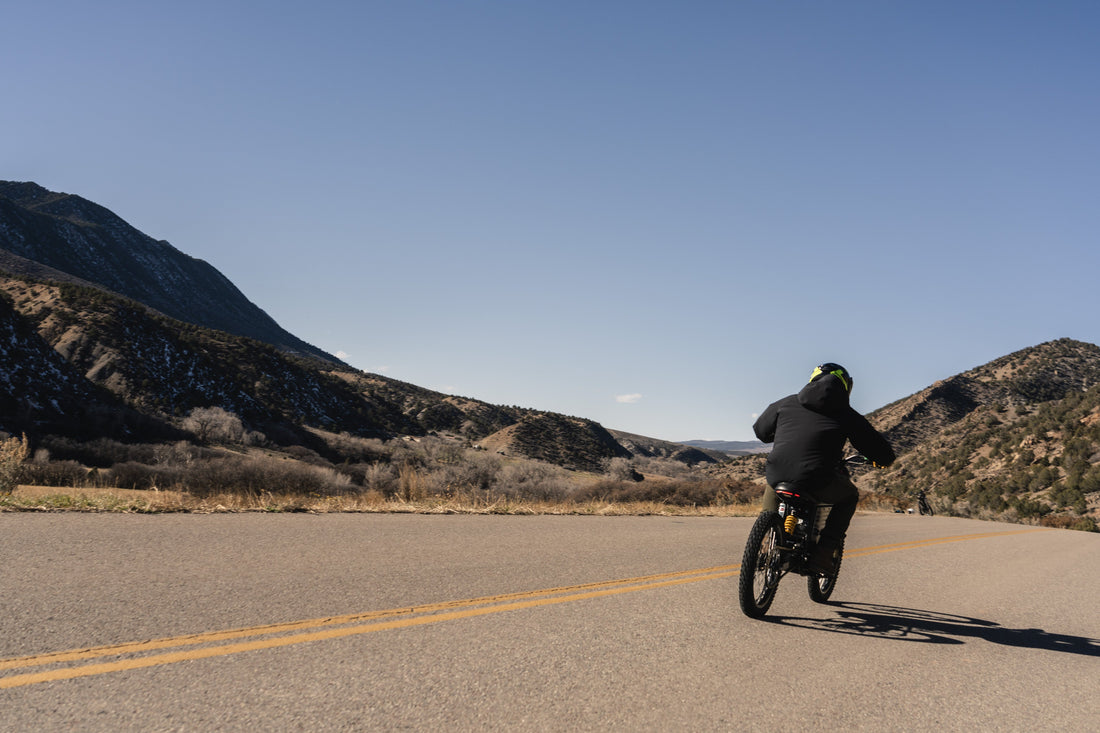 Are Terra Bikes street legal?