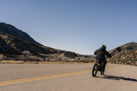 Are Terra Bikes street legal?