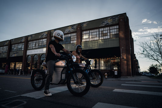 The New Urban Rider: Why Electric Is Built for Modern Professionals