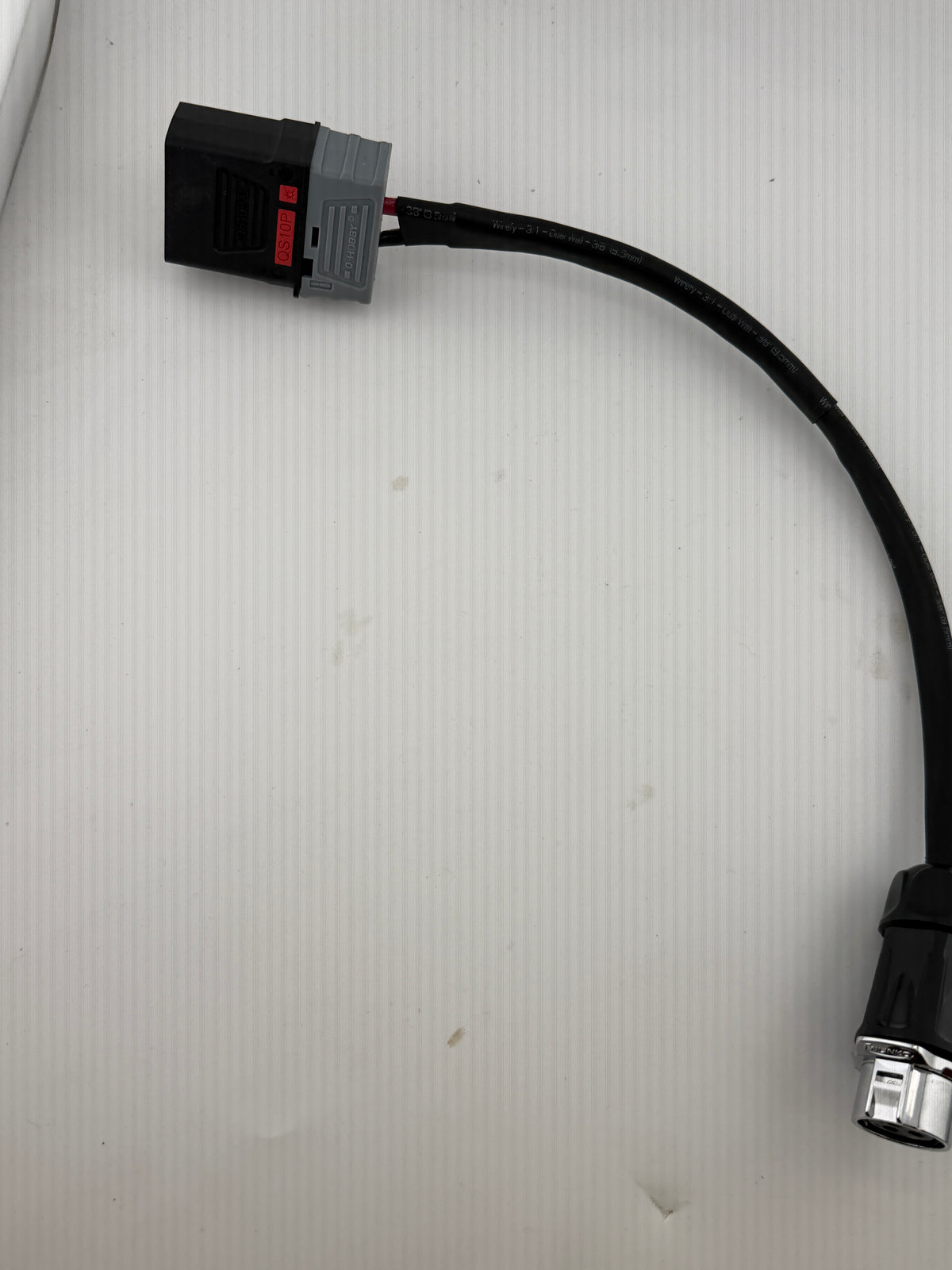 Off-Bike Battery Charger Adapter