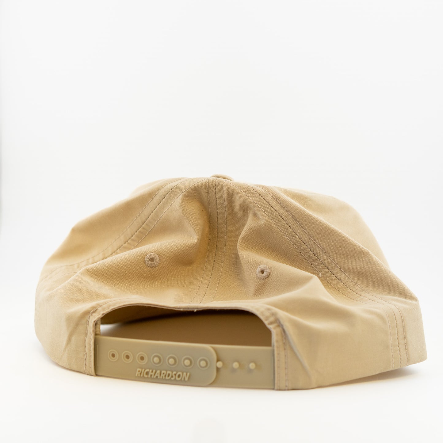 Embroidered Hat — Tan