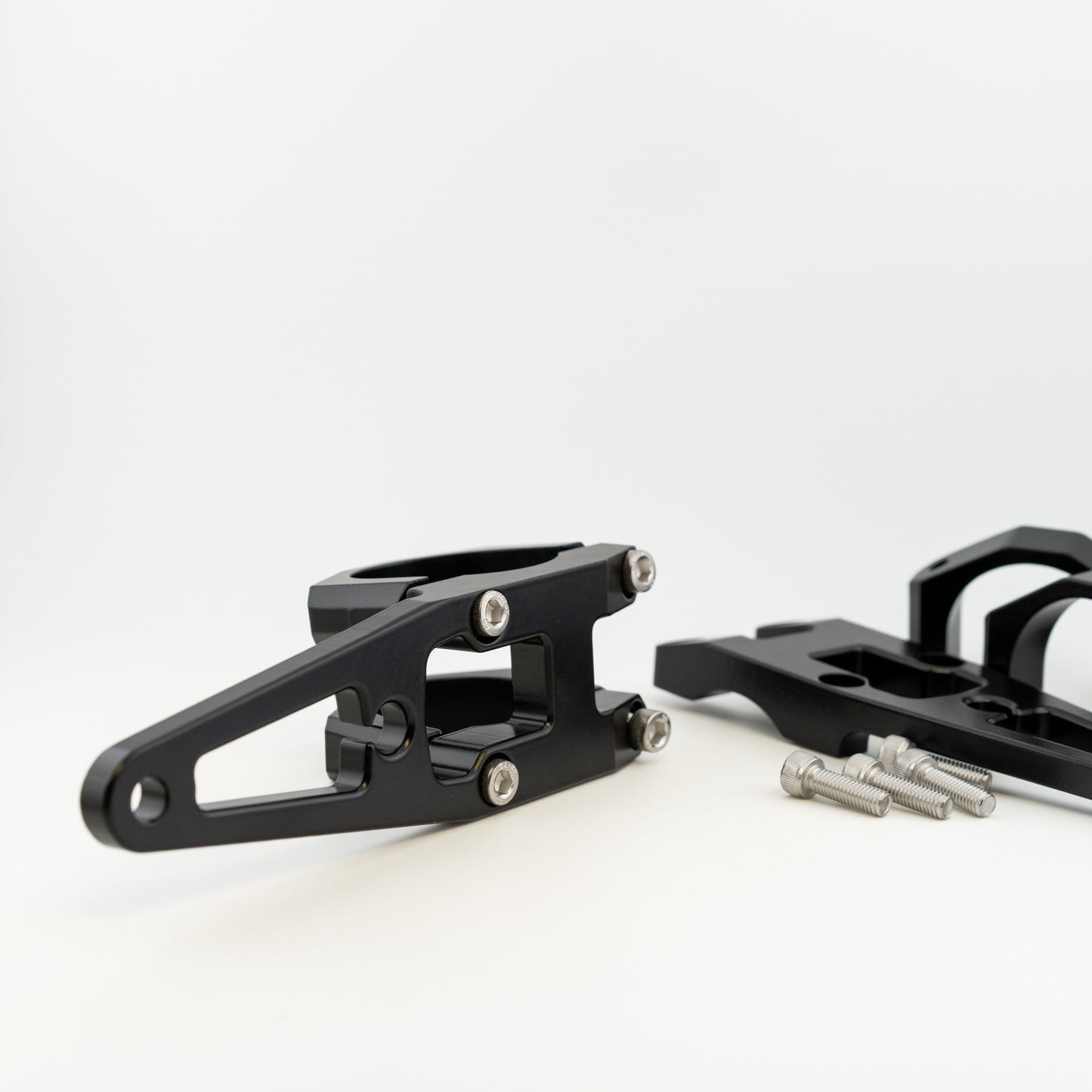 Headlight Bracket — CNC billet