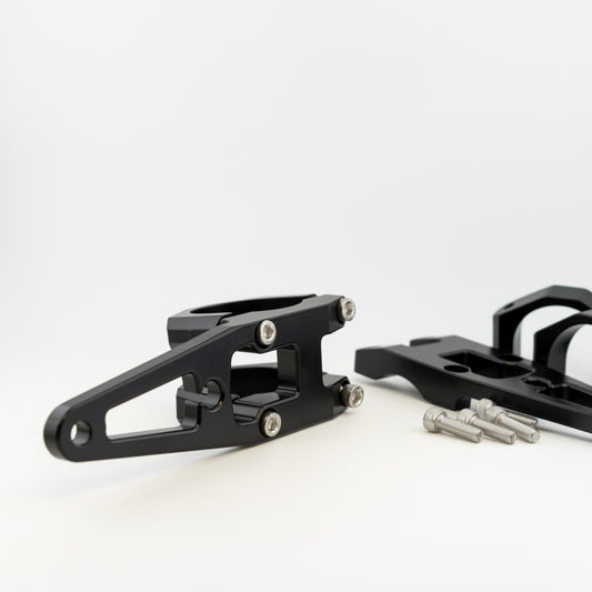 Headlight Bracket — CNC billet