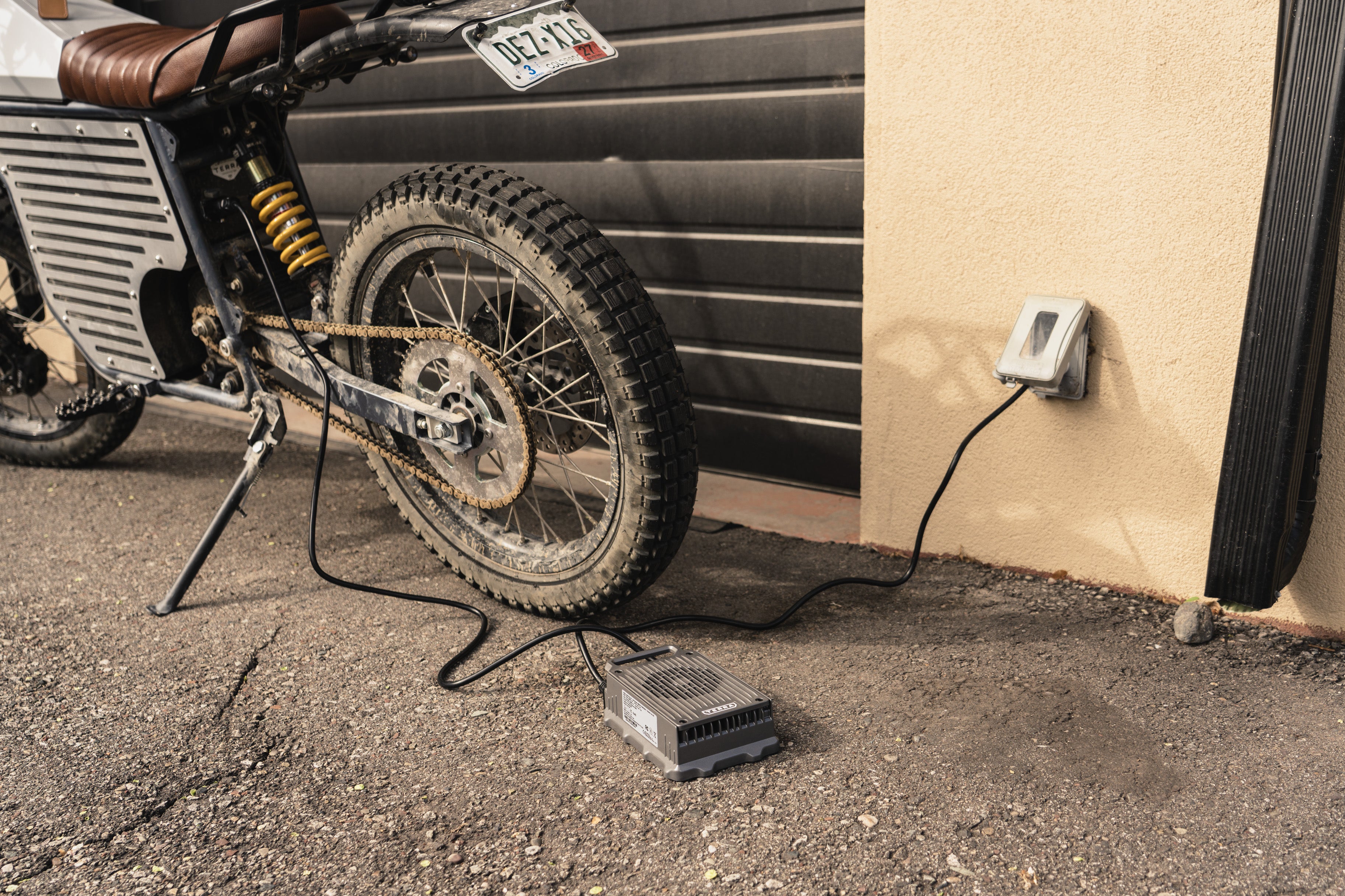 TERRA Motorcycles | Street Legal Electric Motorcycle | TERRA Prime