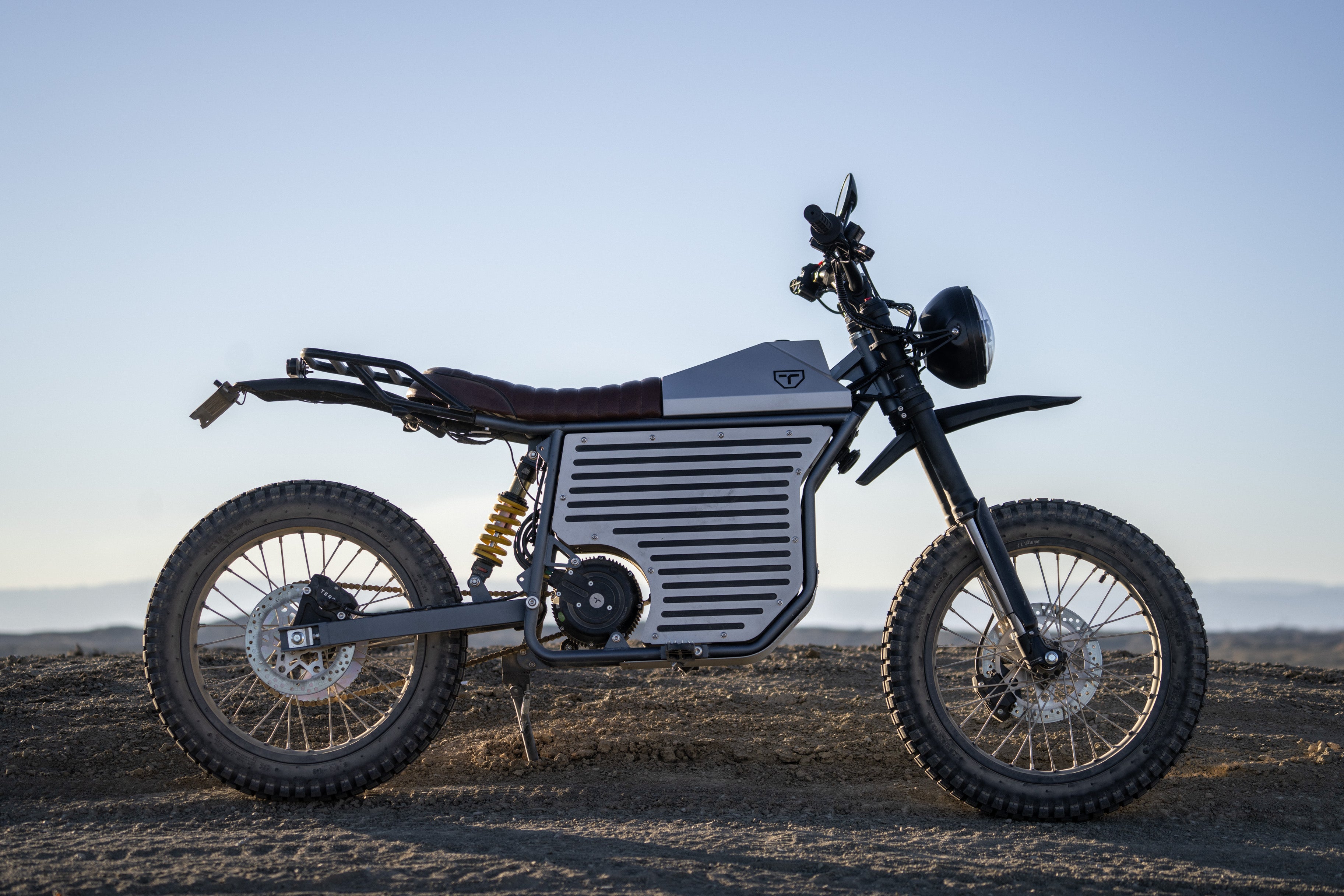 TERRA Motorcycles | Street Legal Electric Motorcycle | TERRA Prime