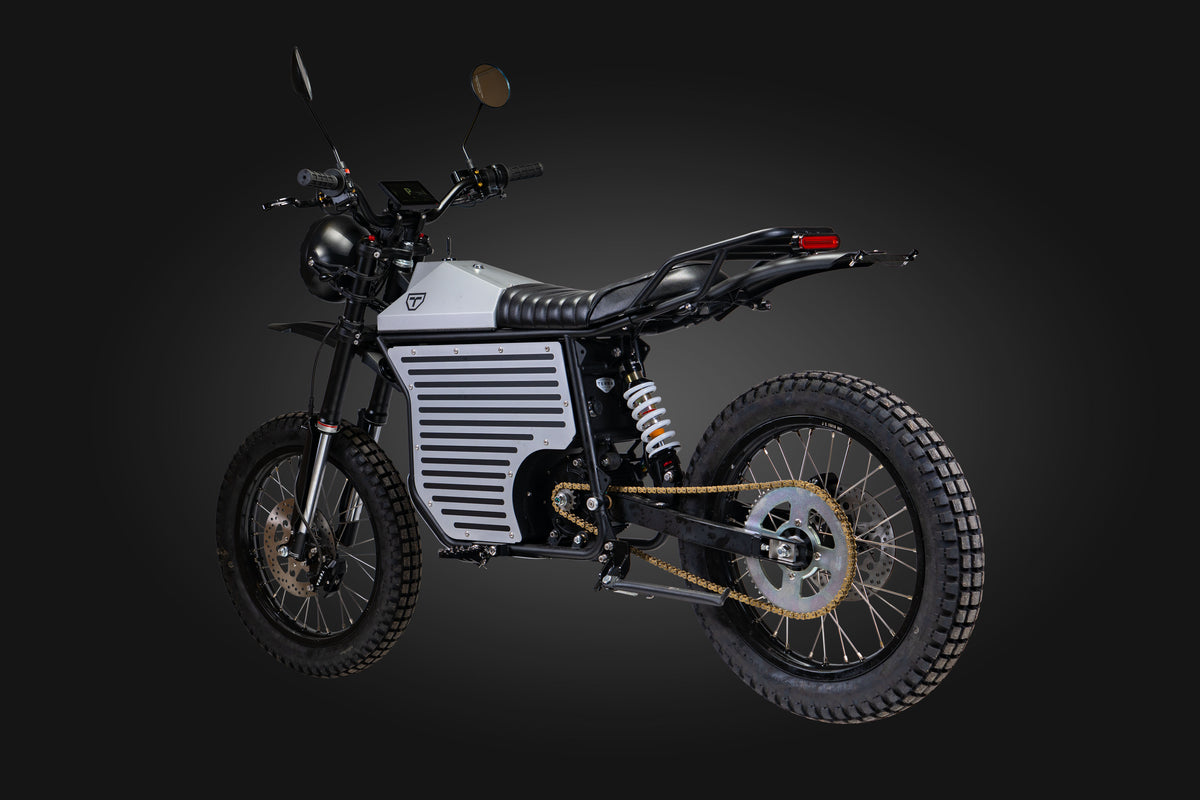 Terra Prime | Electric Motorcycle | Dual-Terrain E-Scrambler – Terra ...