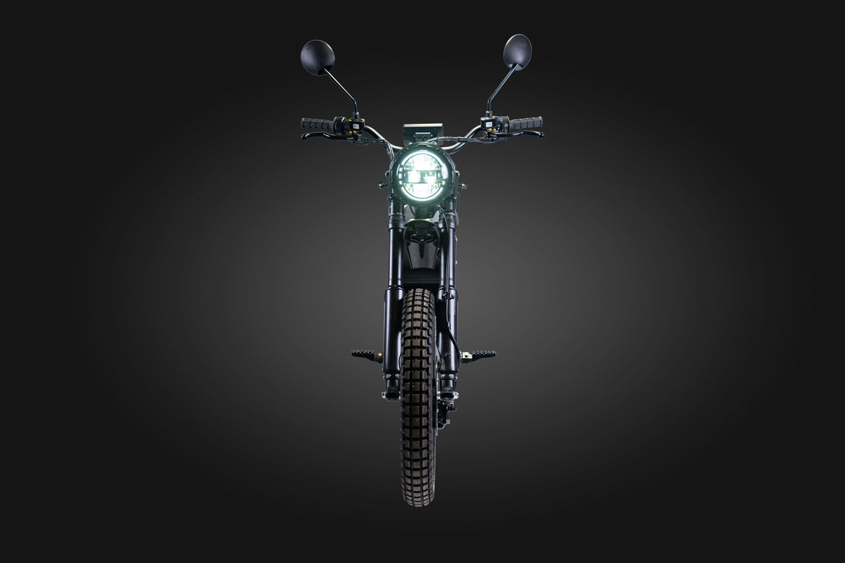 Terra Prime | Electric Motorcycle | Dual-Terrain E-Scrambler – Terra ...