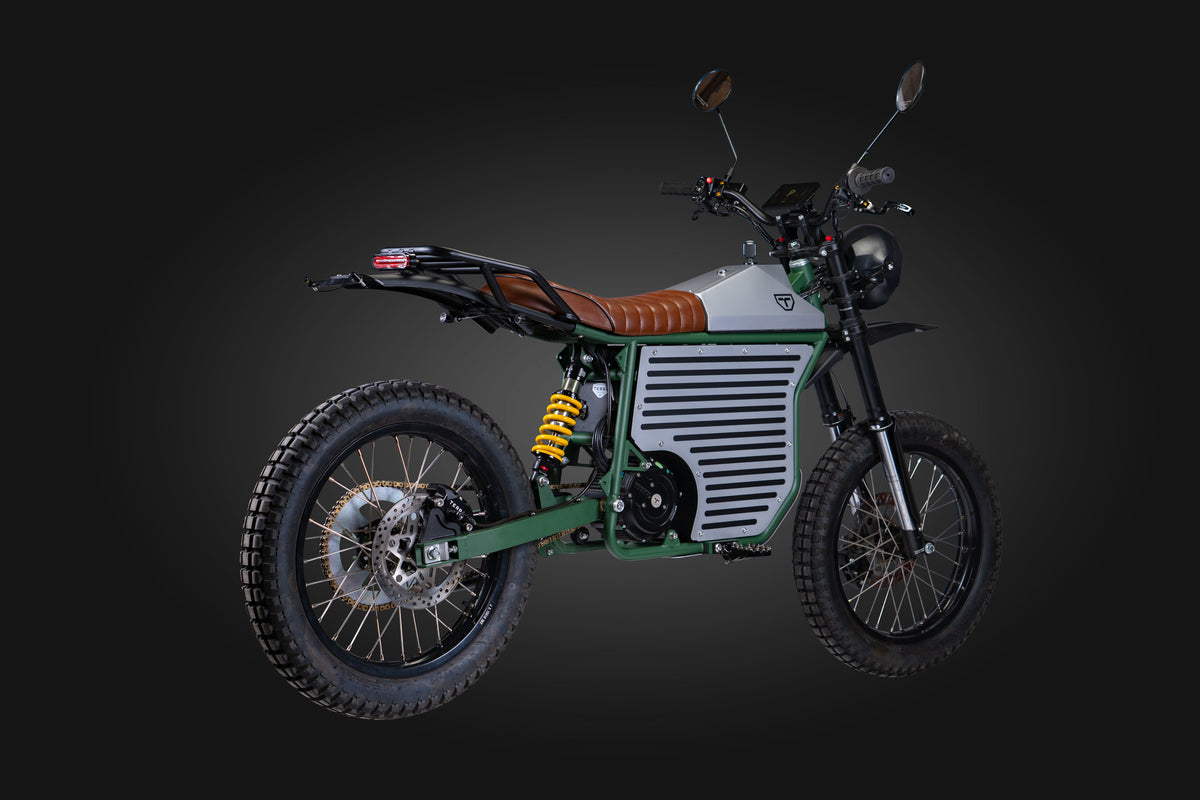 Terra Prime | Electric Motorcycle | Dual-Terrain E-Scrambler – Terra ...